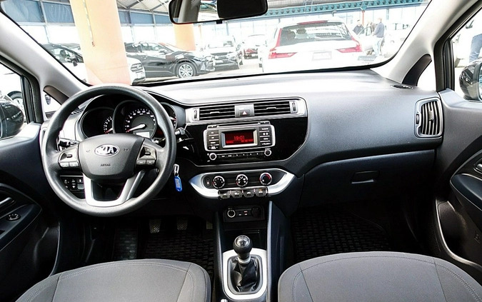 Kia Rio cena 48899 przebieg: 97000, rok produkcji 2018 z Złoczew małe 781
